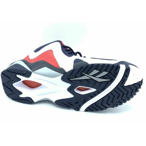 Reebok Kamikaze II USA Mens Basketball Shoes Red White Blue FV9295 NEW Size 8.5 - Picture 7 of 7